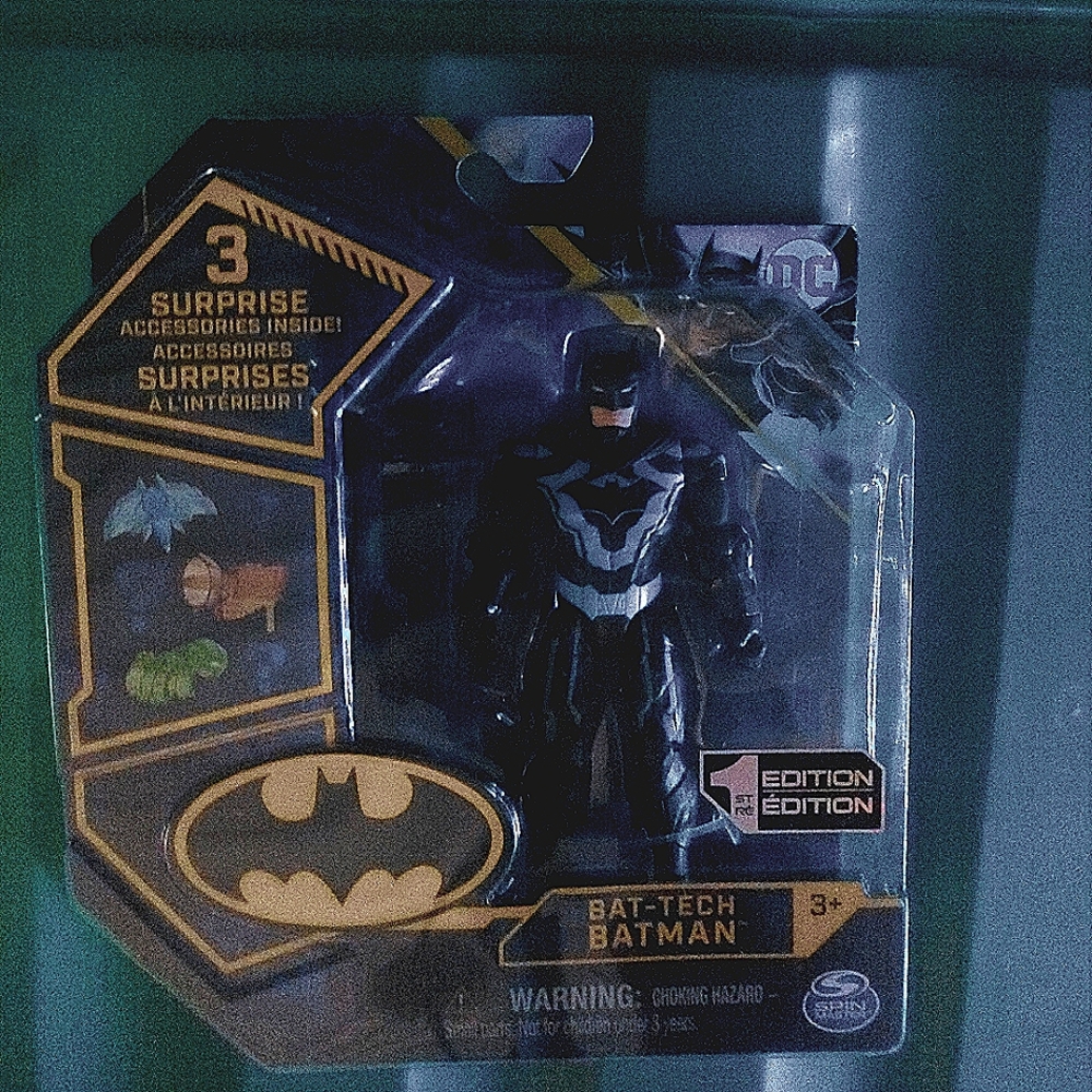 Batman action figure collectible